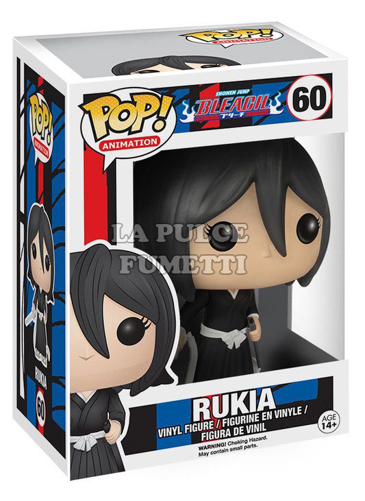BLEACH: RUKIA - VINYL FIGURE #   60 - POP FUNKO 